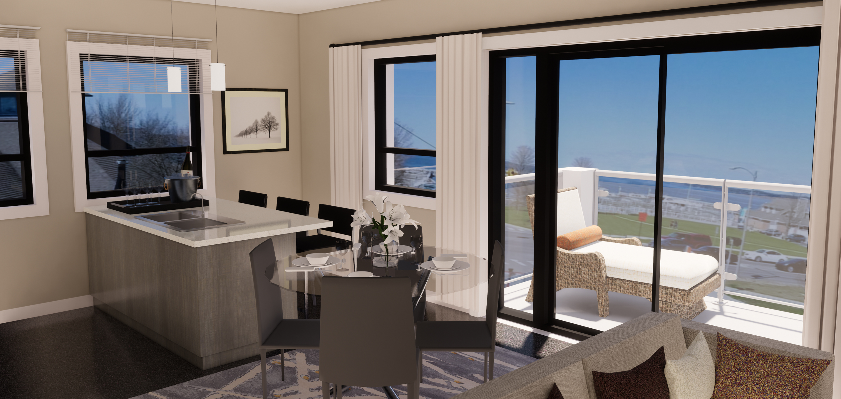 Home Breakwater Apartments Traverse City