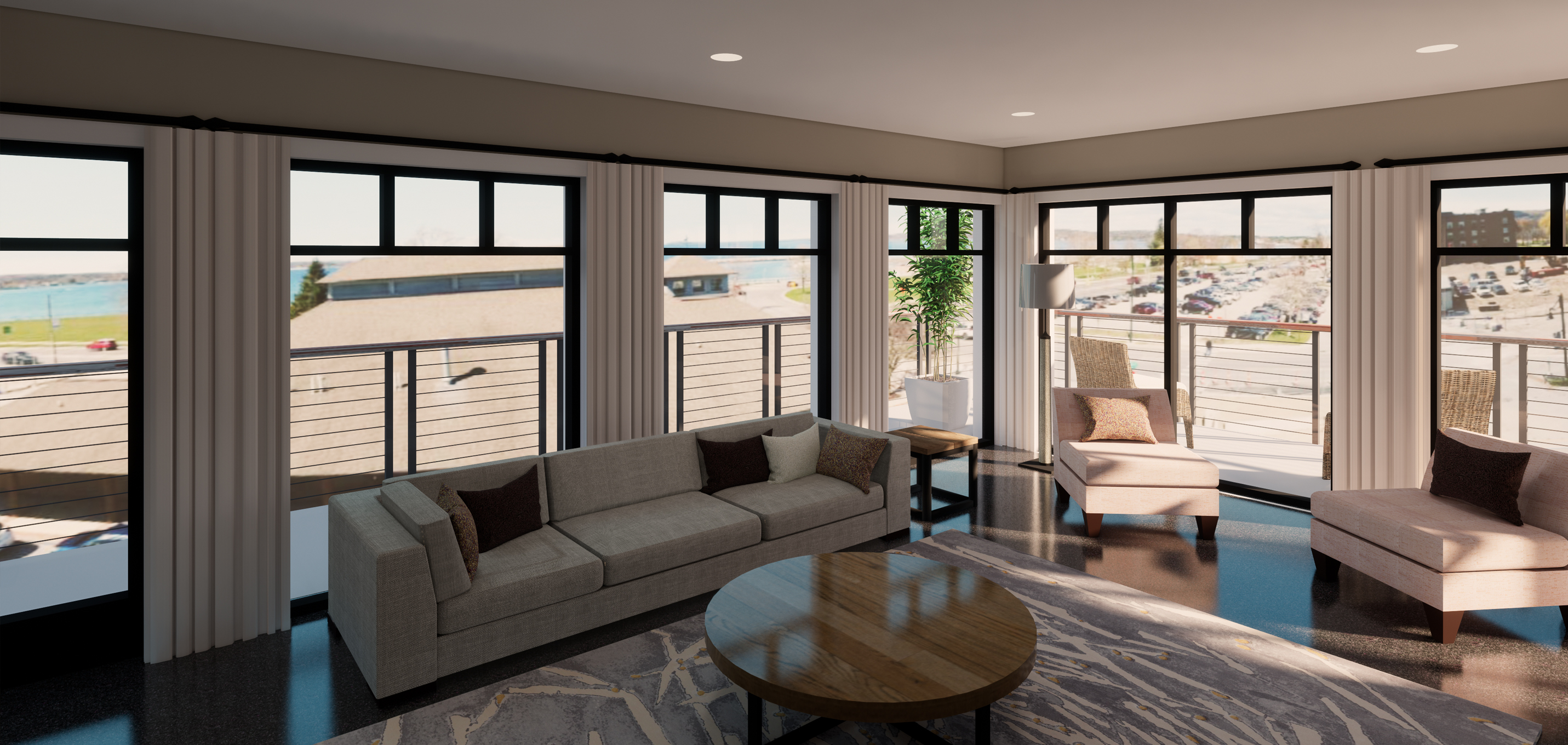 Home Breakwater Apartments Traverse City