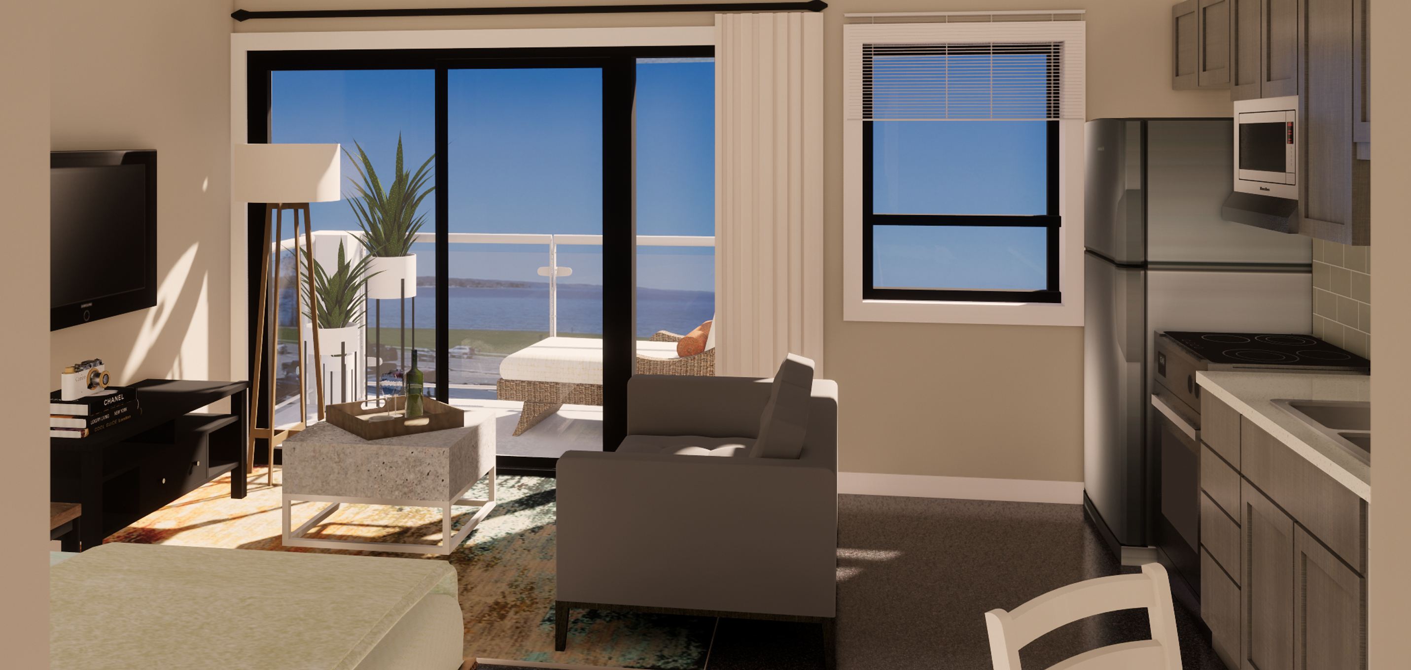 Home Breakwater Apartments Traverse City